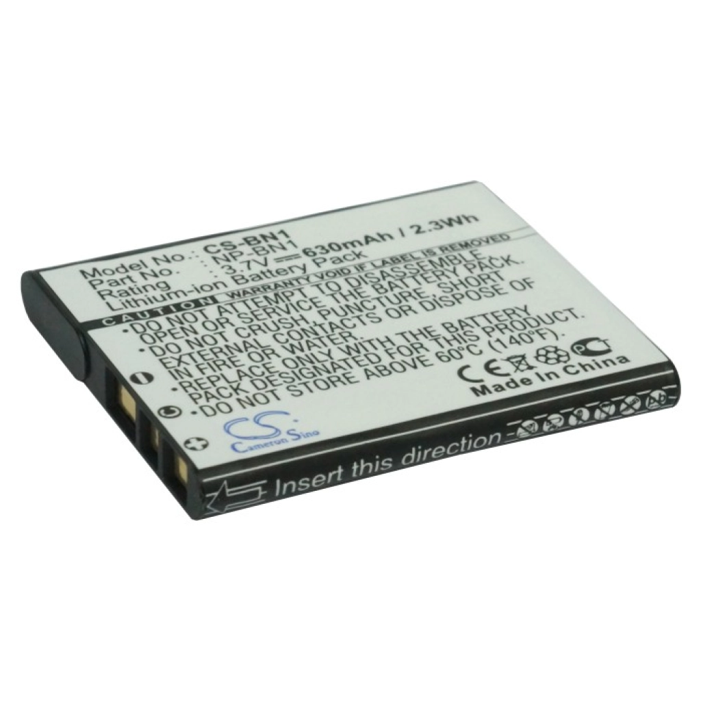 Batterij voor camera Sony Cyber-shot DSC-TF1