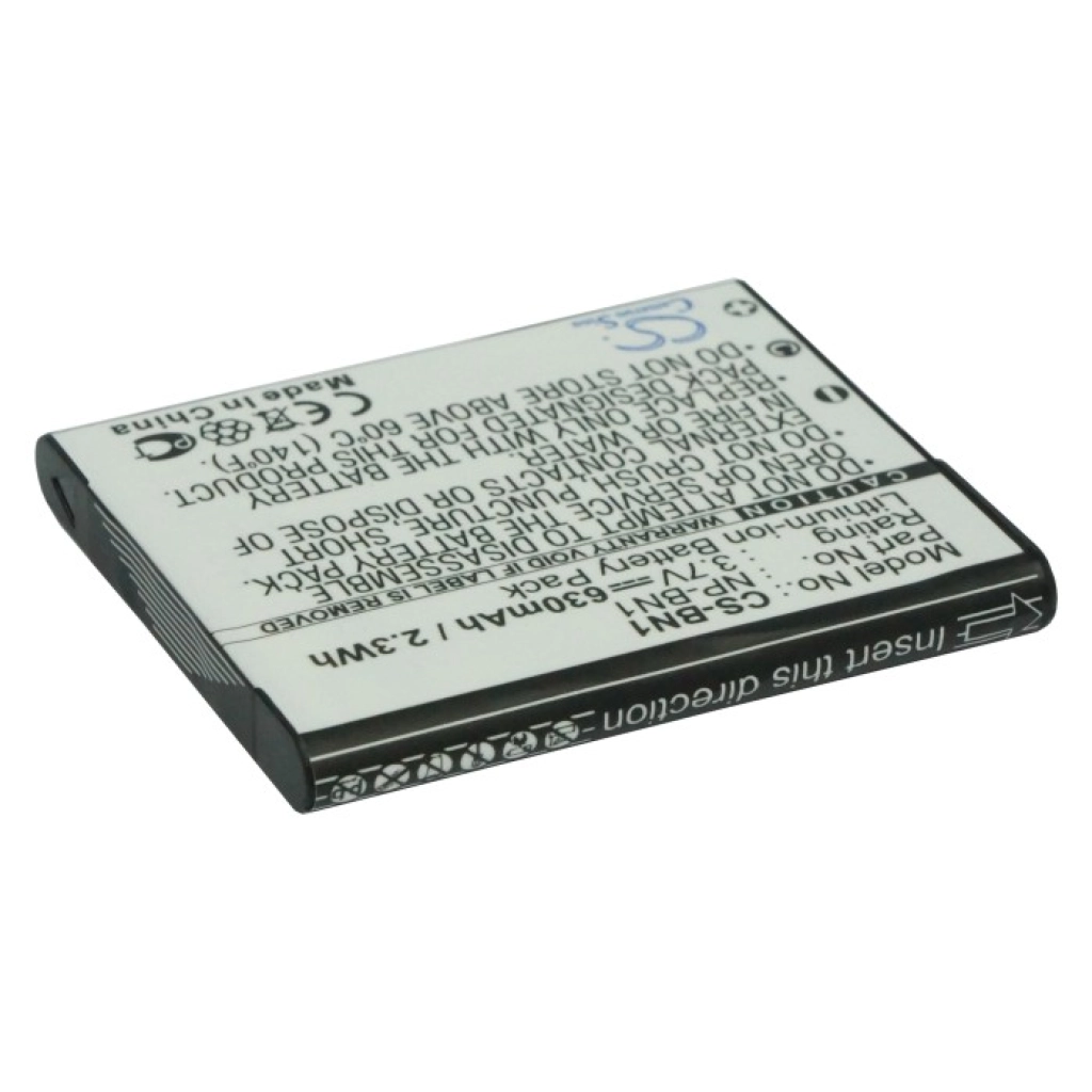 Batterij voor camera Sony Cyber-shot DSC-TF1