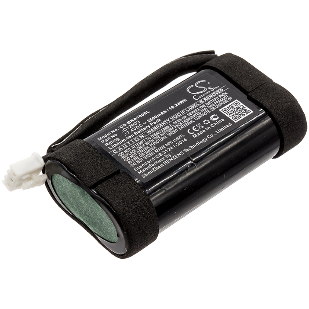 Batterijen Vervangt C129D3