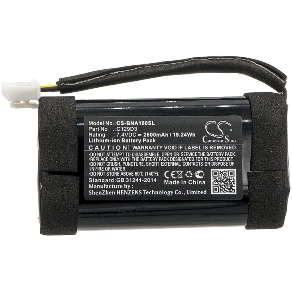 Compatibele batterijvervanging voor Bang 