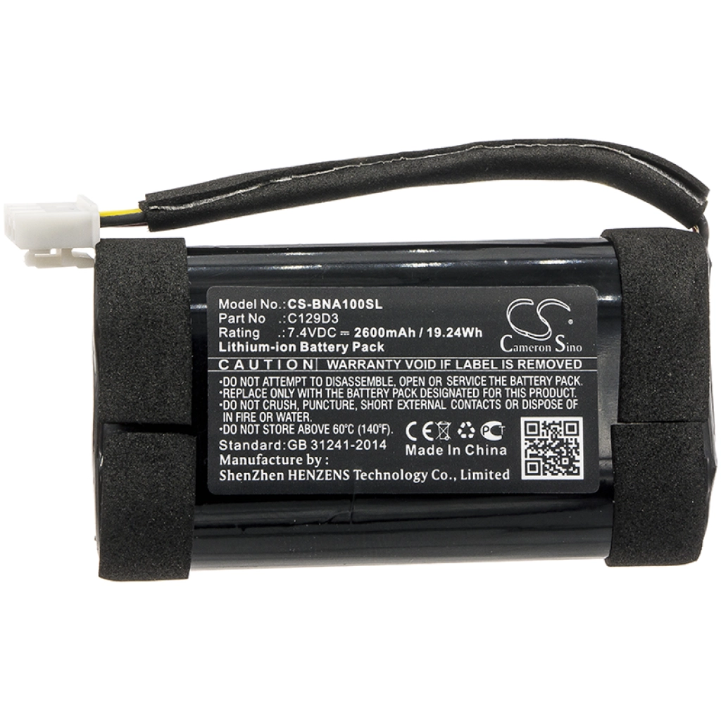 Batterijen Vervangt C129D3
