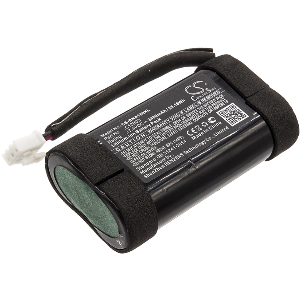 Compatibele batterijvervanging voor Bang 