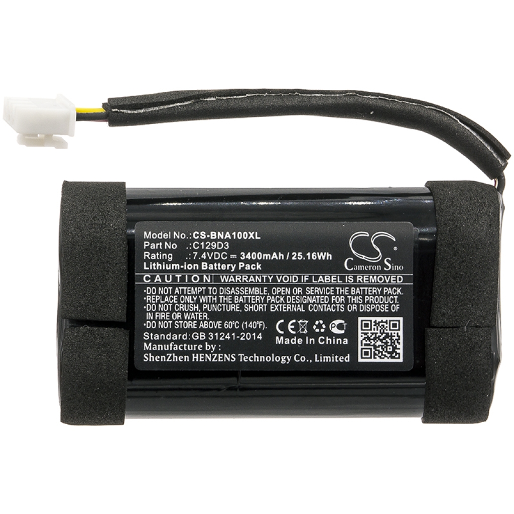 Compatibele batterijvervanging voor Bang 