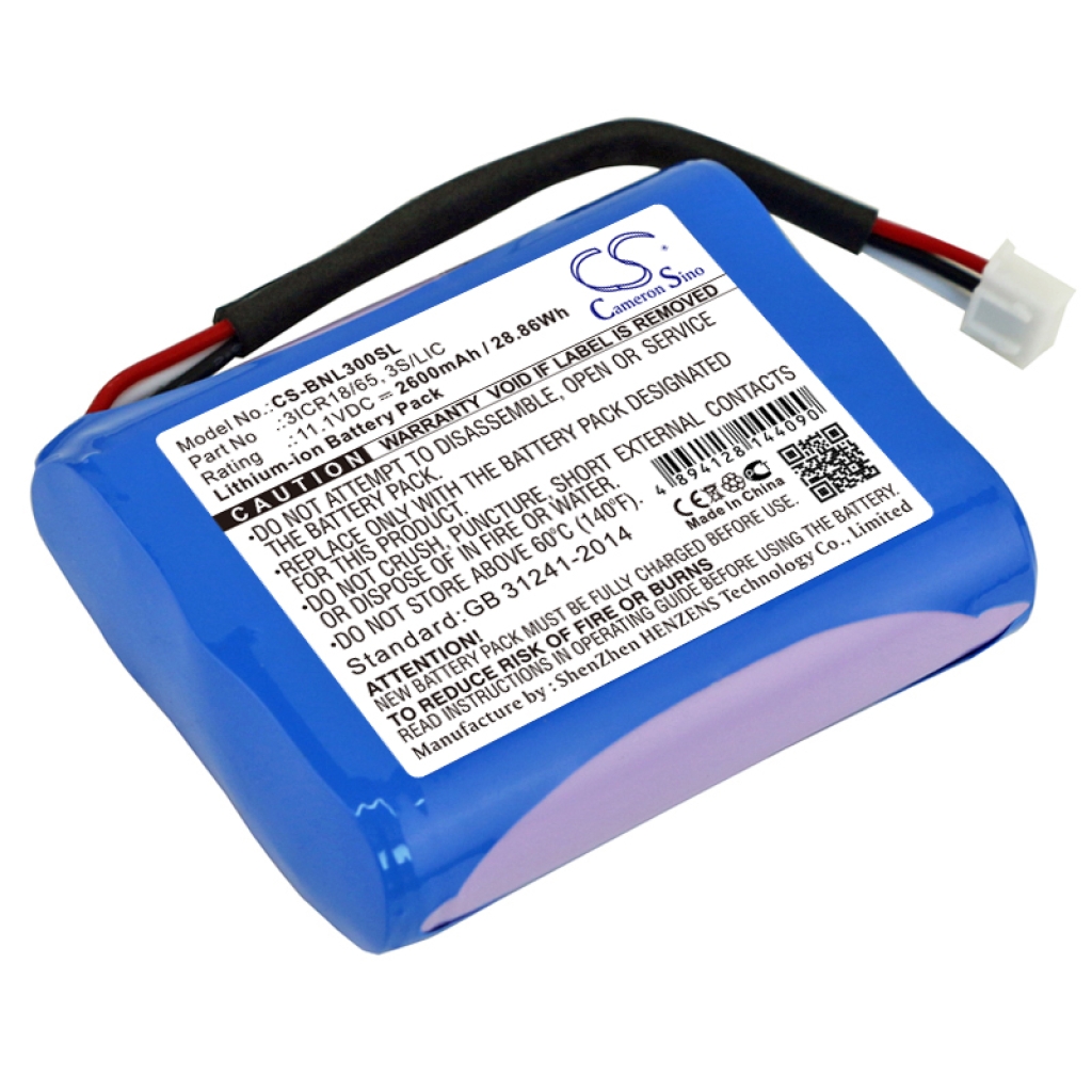 Compatibele batterijvervanging voor Bang 