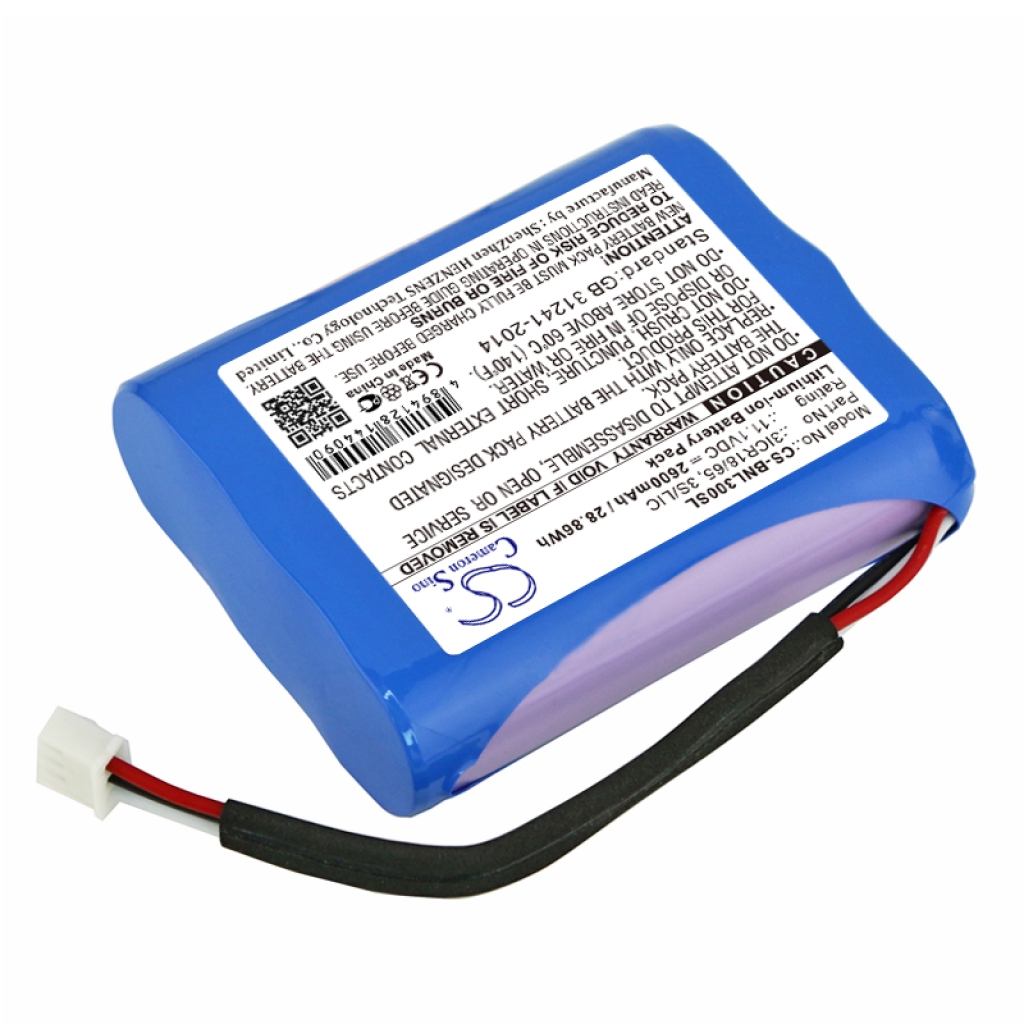 Compatibele batterijvervanging voor Bang 