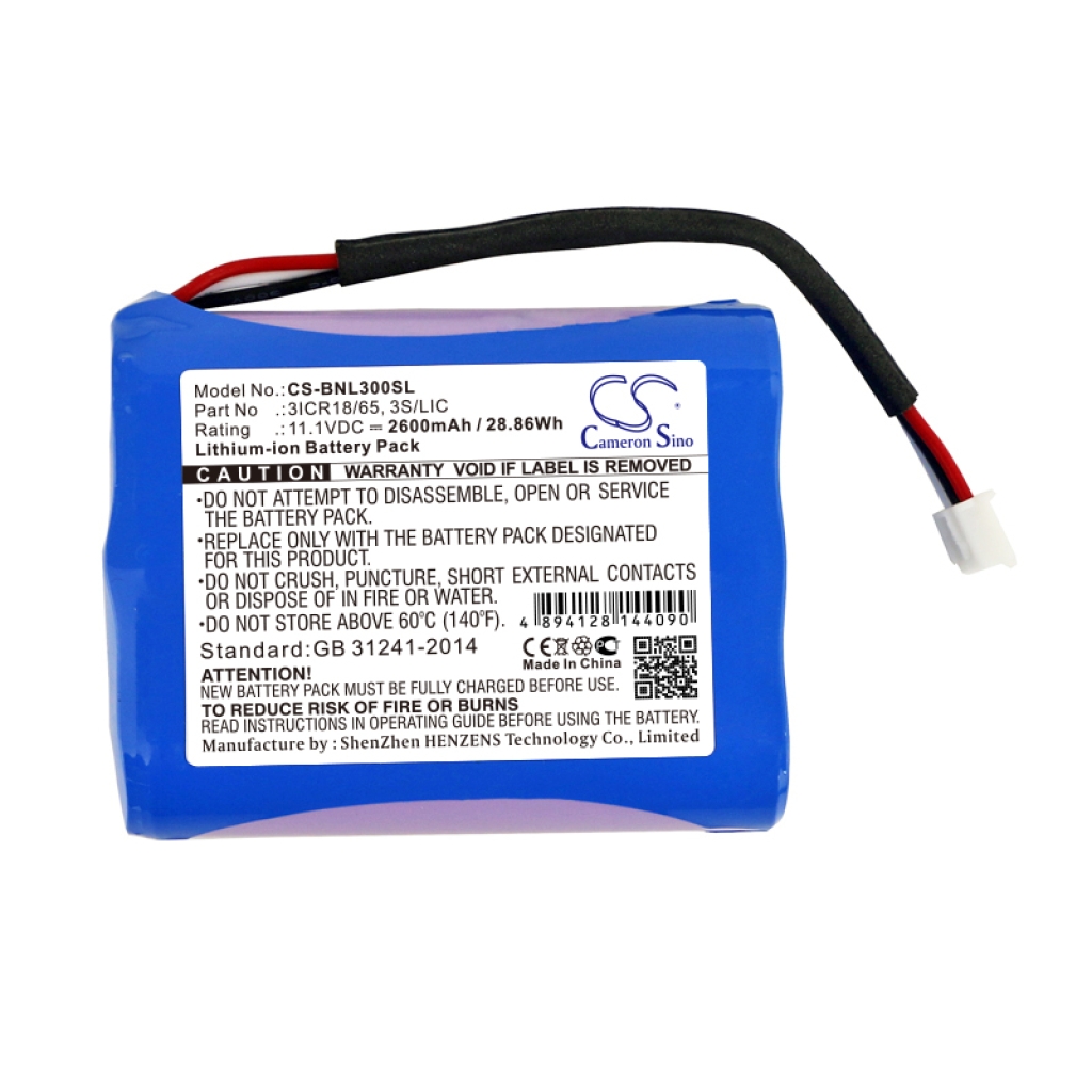 Compatibele batterijvervanging voor Bang 