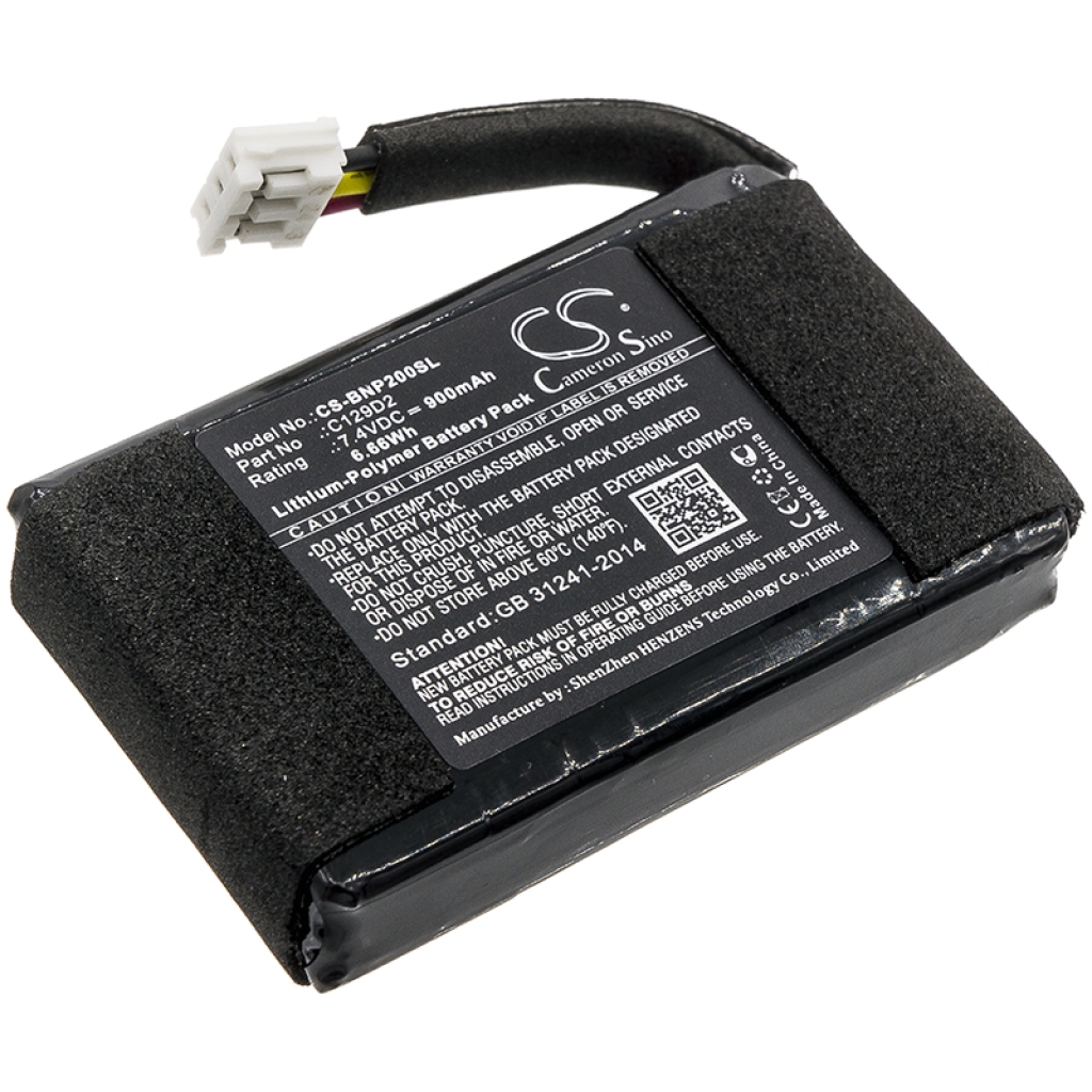 Compatibele batterijvervanging voor Bang 