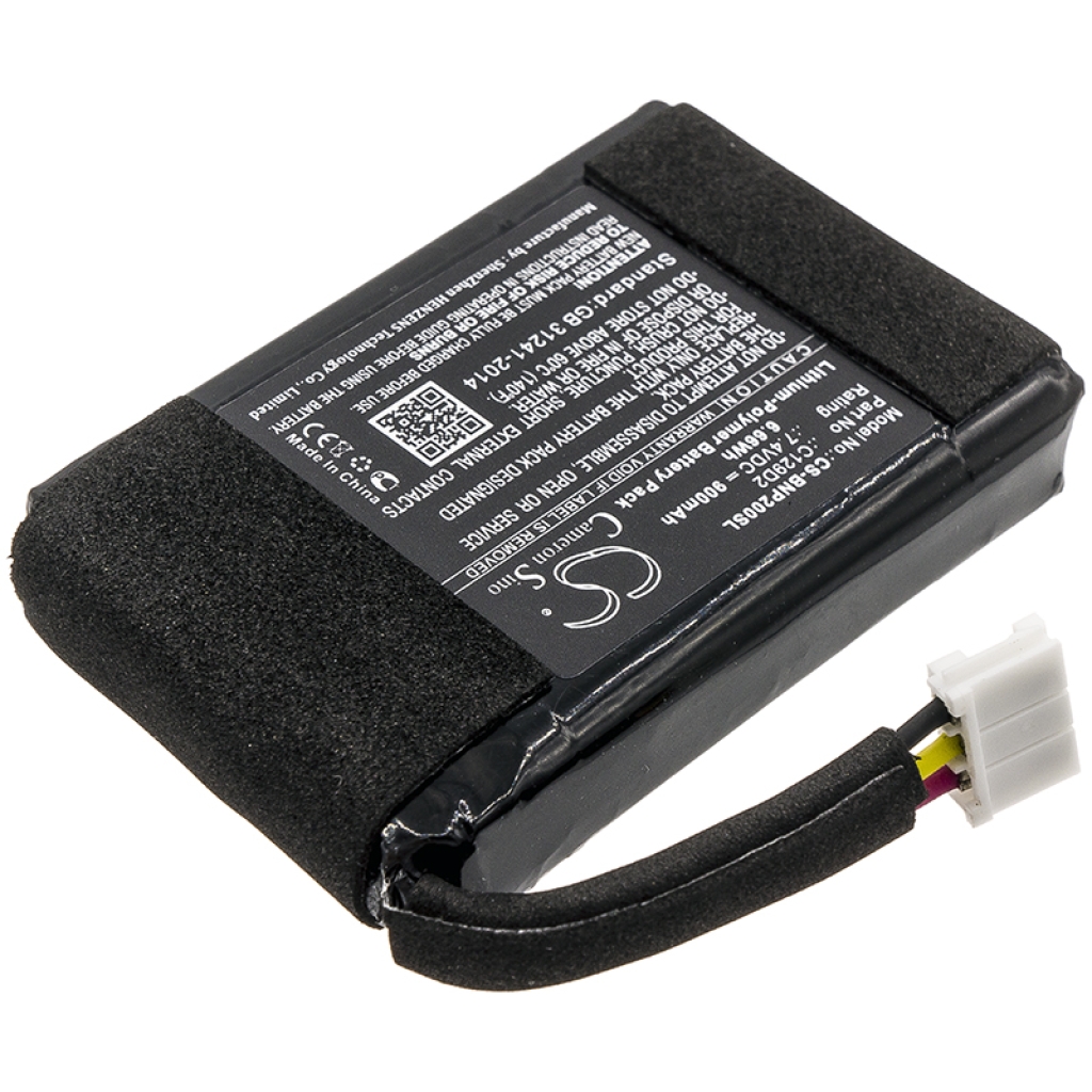 Compatibele batterijvervanging voor Bang 