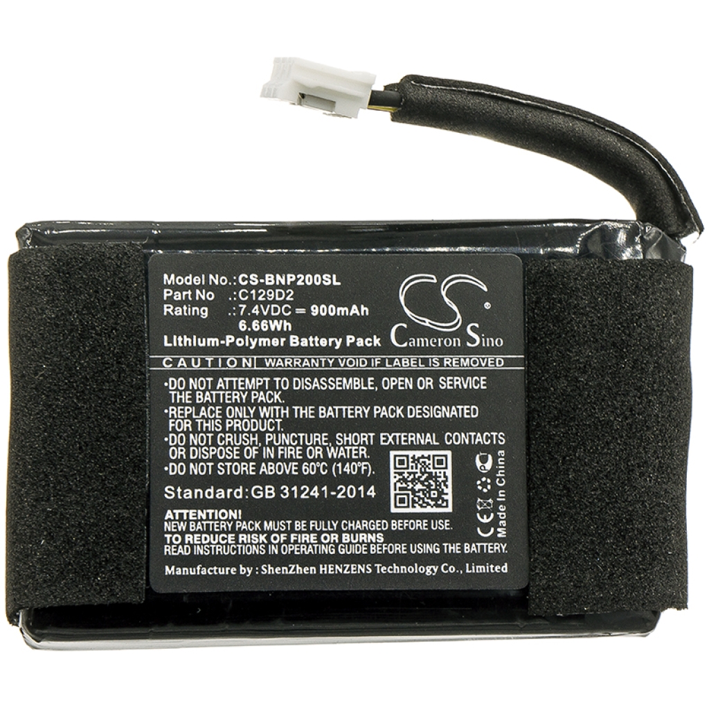 Compatibele batterijvervanging voor Bang 