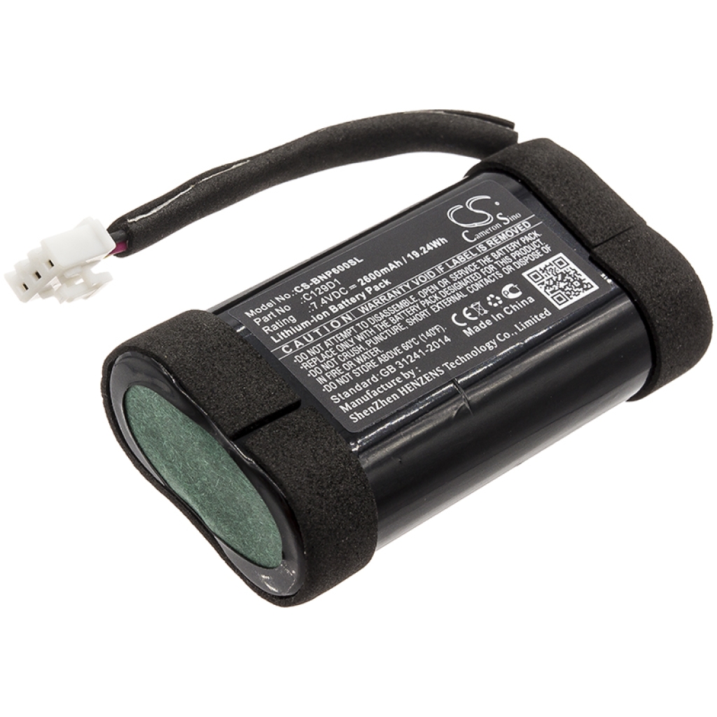 Compatibele batterijvervanging voor Bang 