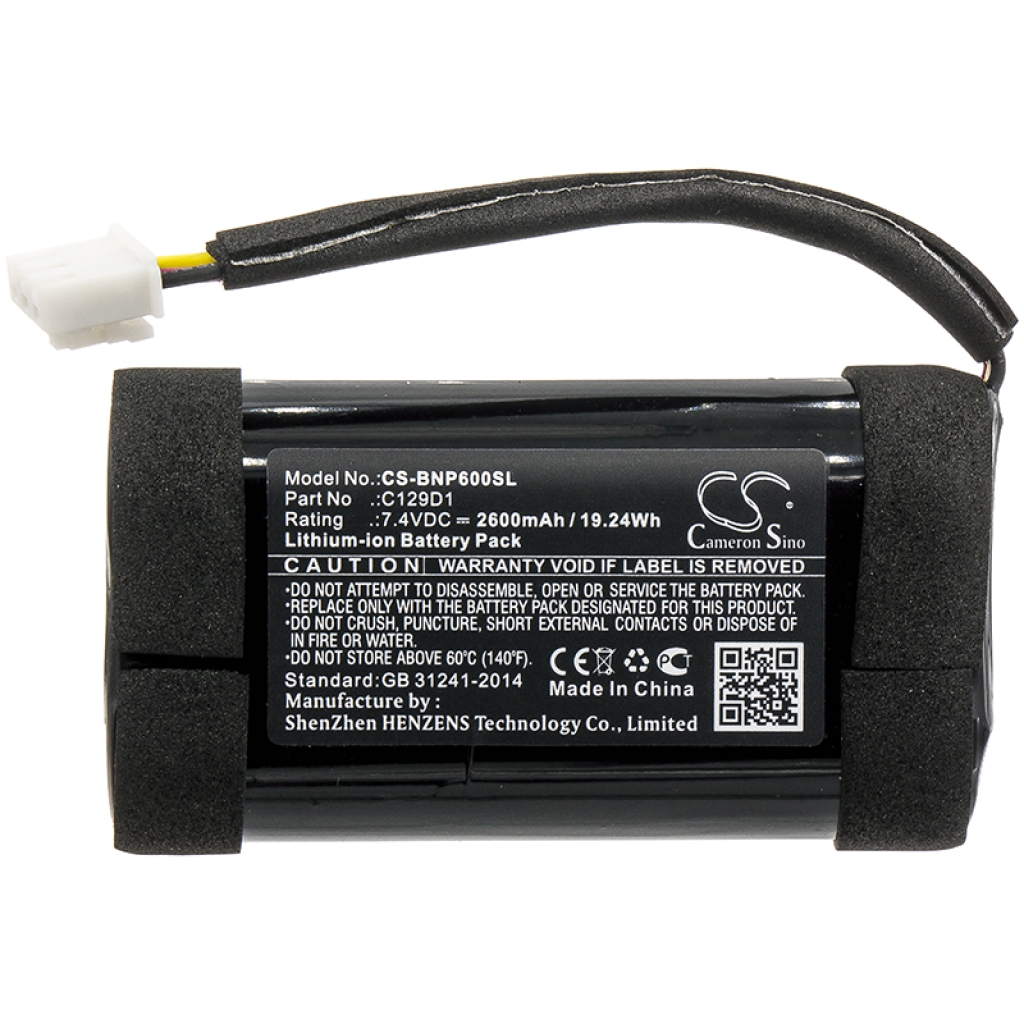Compatibele batterijvervanging voor Bang 