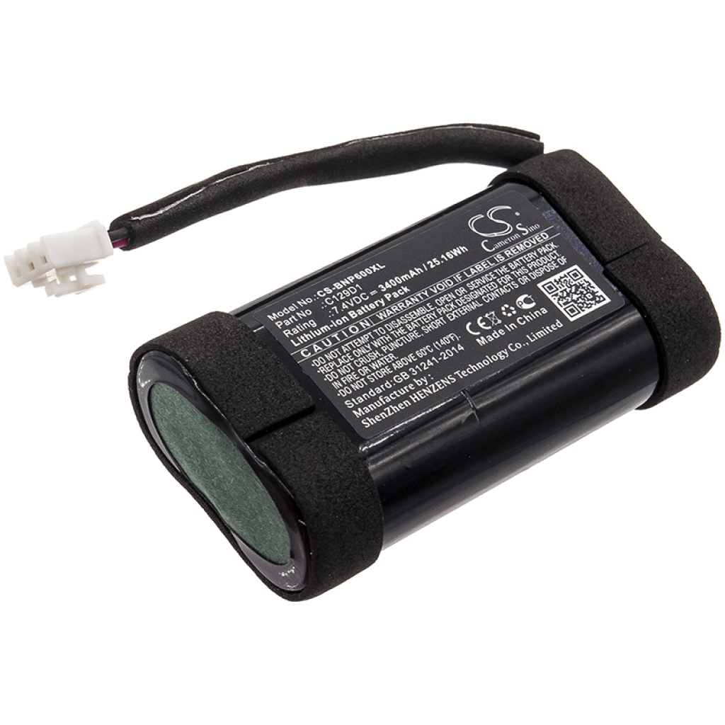 Compatibele batterijvervanging voor Bang 