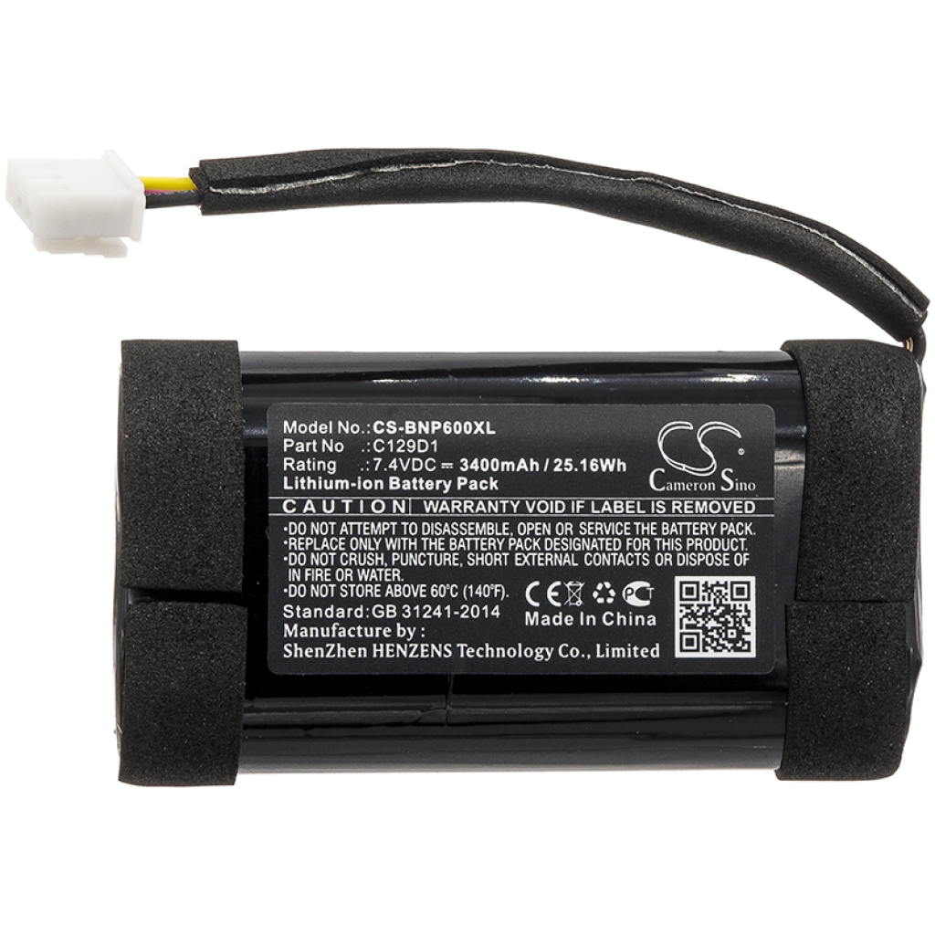 Compatibele batterijvervanging voor Bang 