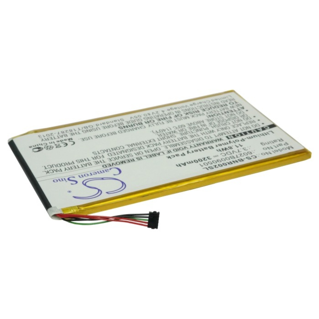 Compatibele batterijvervanging voor Barnes