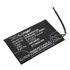 Compatibele batterijvervanging voor Barnes & noble DR-NK03,MLP305787,S11ND018A