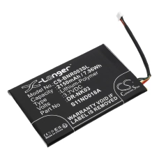 Compatible battery replacement for Barnes & noble DR-NK03,MLP305787,S11ND018A