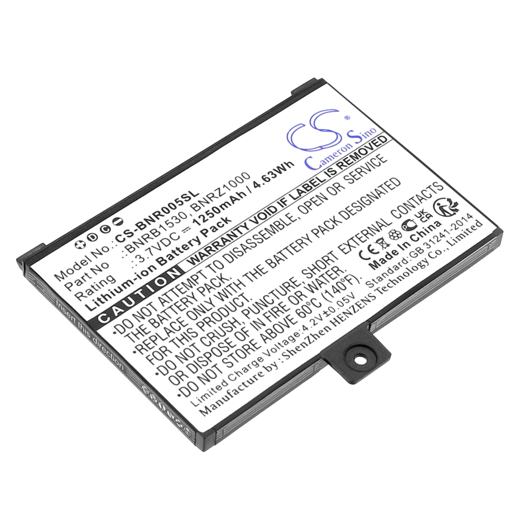 Ebook, eReader Battery Barnes 