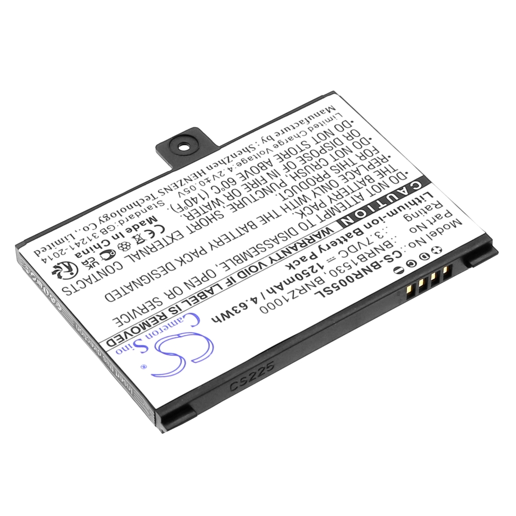 Ebook, eReader Battery Barnes 