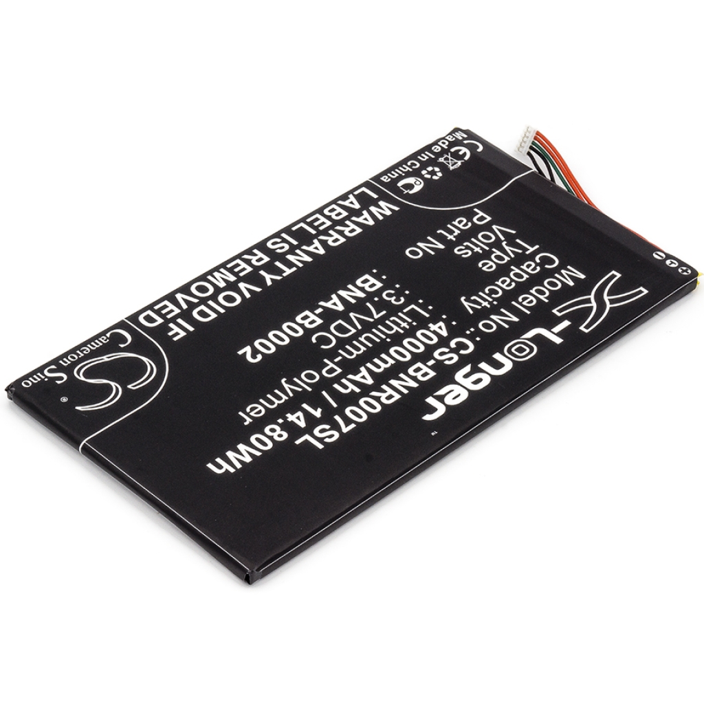 Compatibele batterijvervanging voor Barnes 