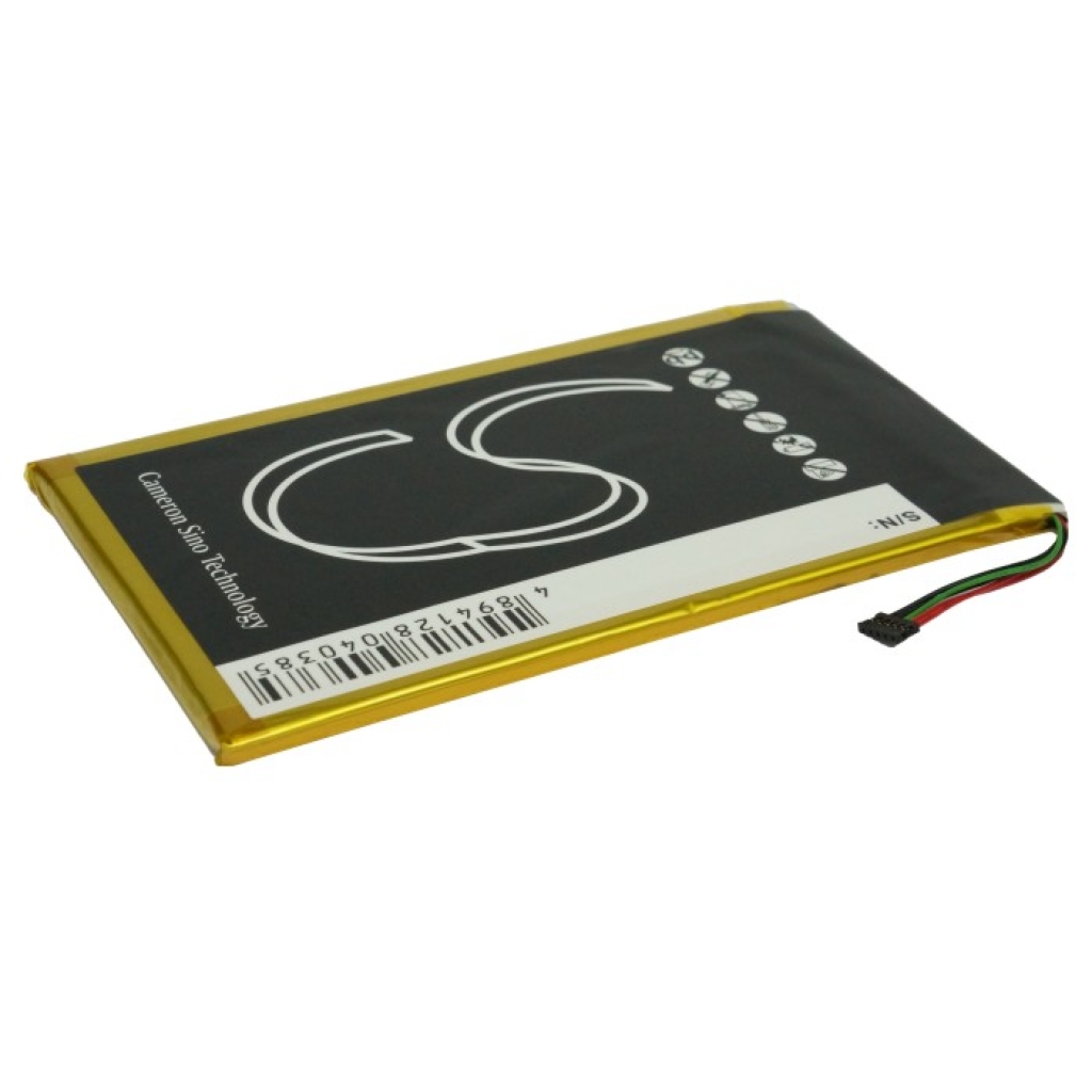 Batterij Vervangt 6027B0090501