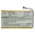 Batterij Vervangt 6027B0090501