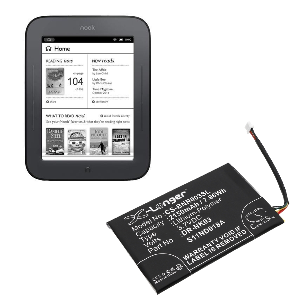 Batterij Vervangt S11ND018A