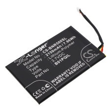 Compatibele batterijvervanging voor Barnes & noble B01PQIL