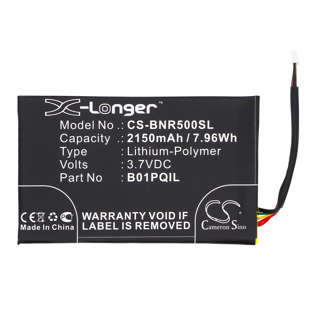 Batterijen Vervangt B01PQIL