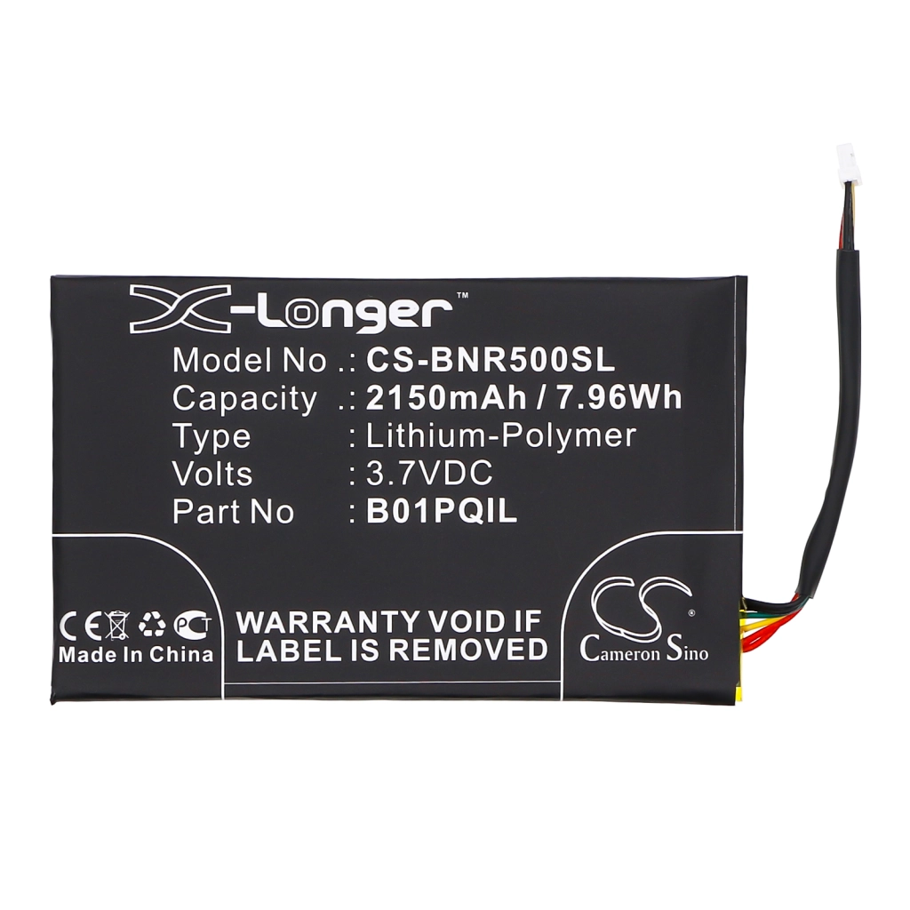 Batterijen Vervangt B01PQIL