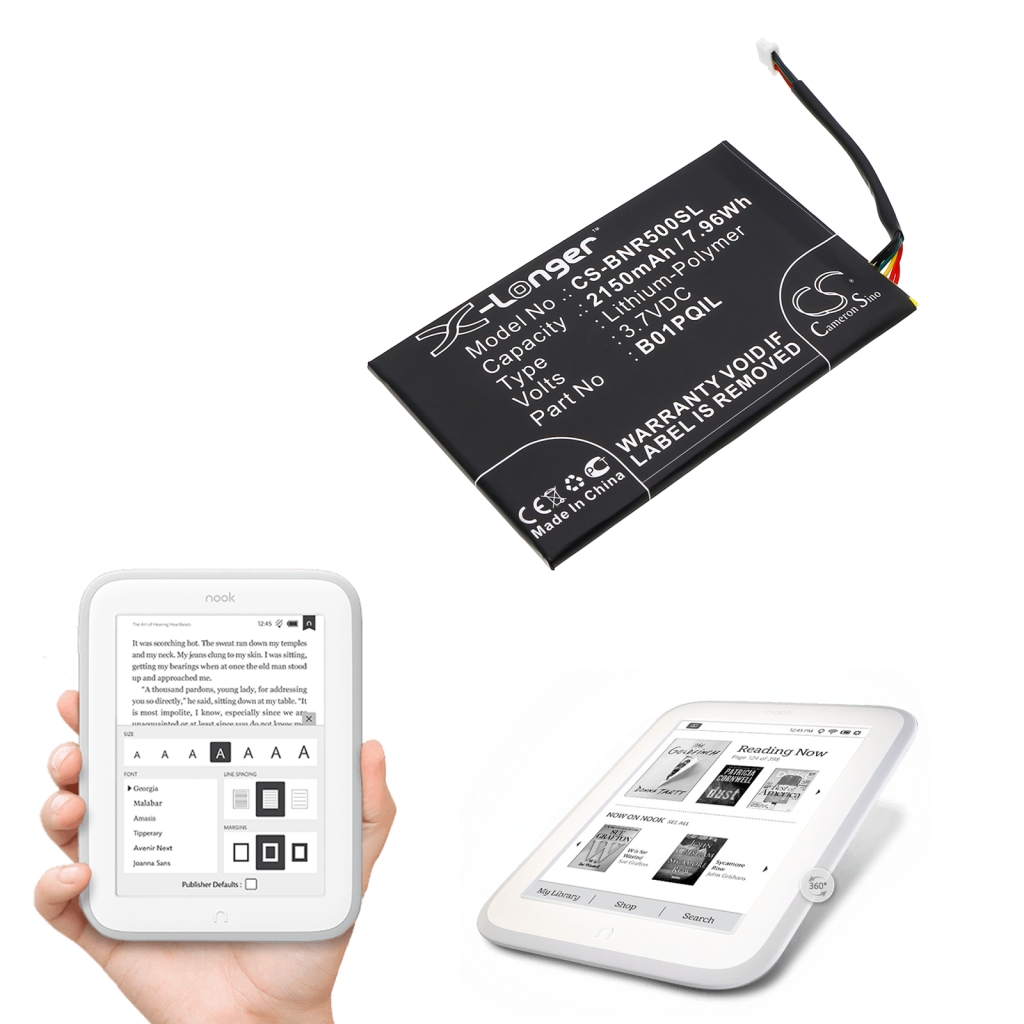 Batterijen Vervangt B01PQIL