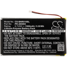 Compatibele batterijvervanging voor Tolino PR-285083