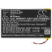 Batterijen Ebook, eReader Batterij CS-BNR520SL