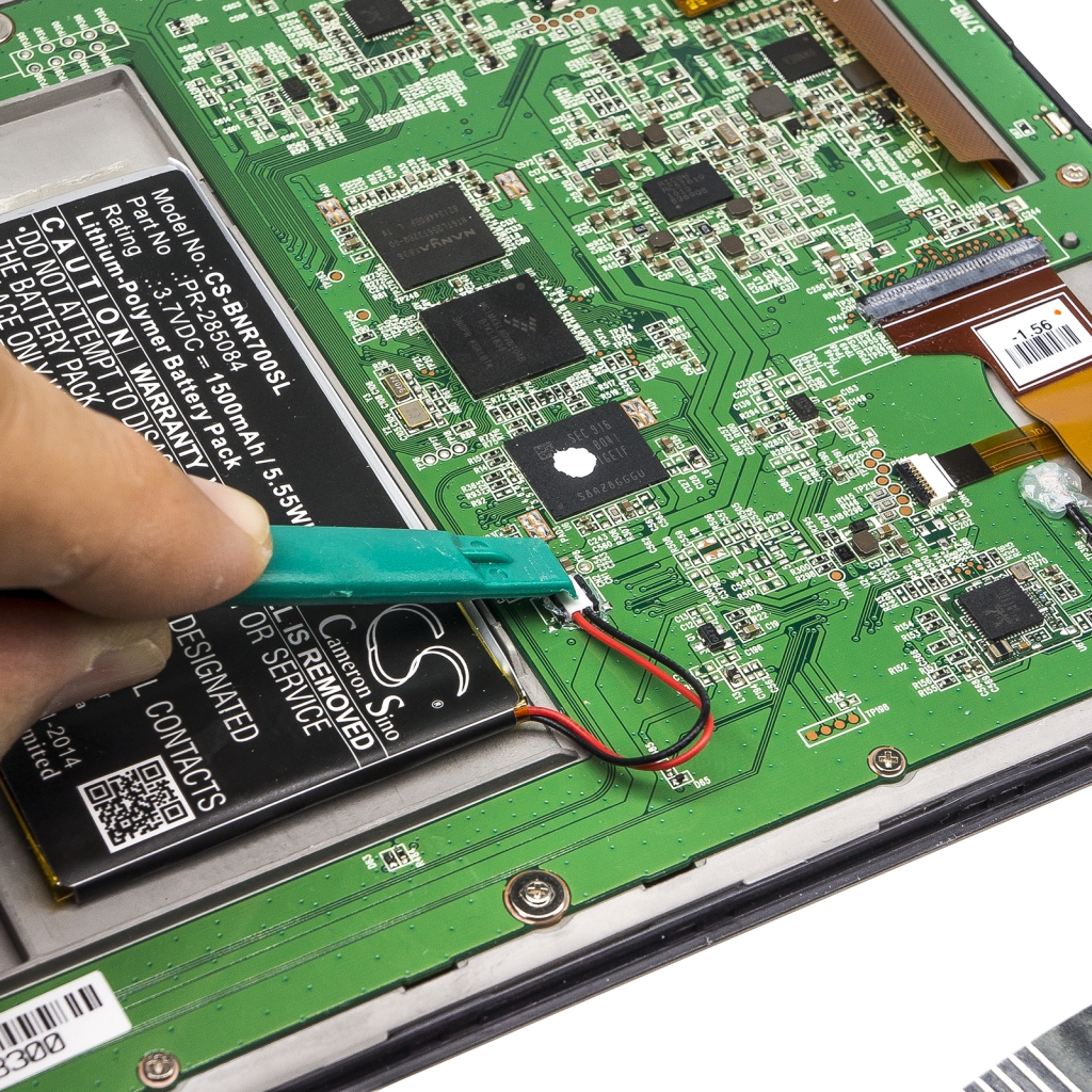 Compatibele batterijvervanging voor Barnes 