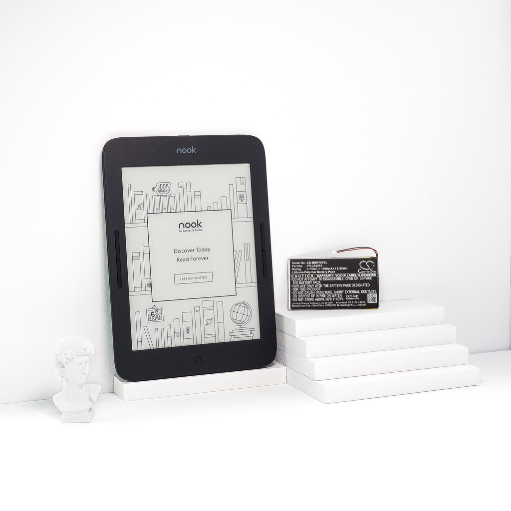 Compatibele batterijvervanging voor Barnes 