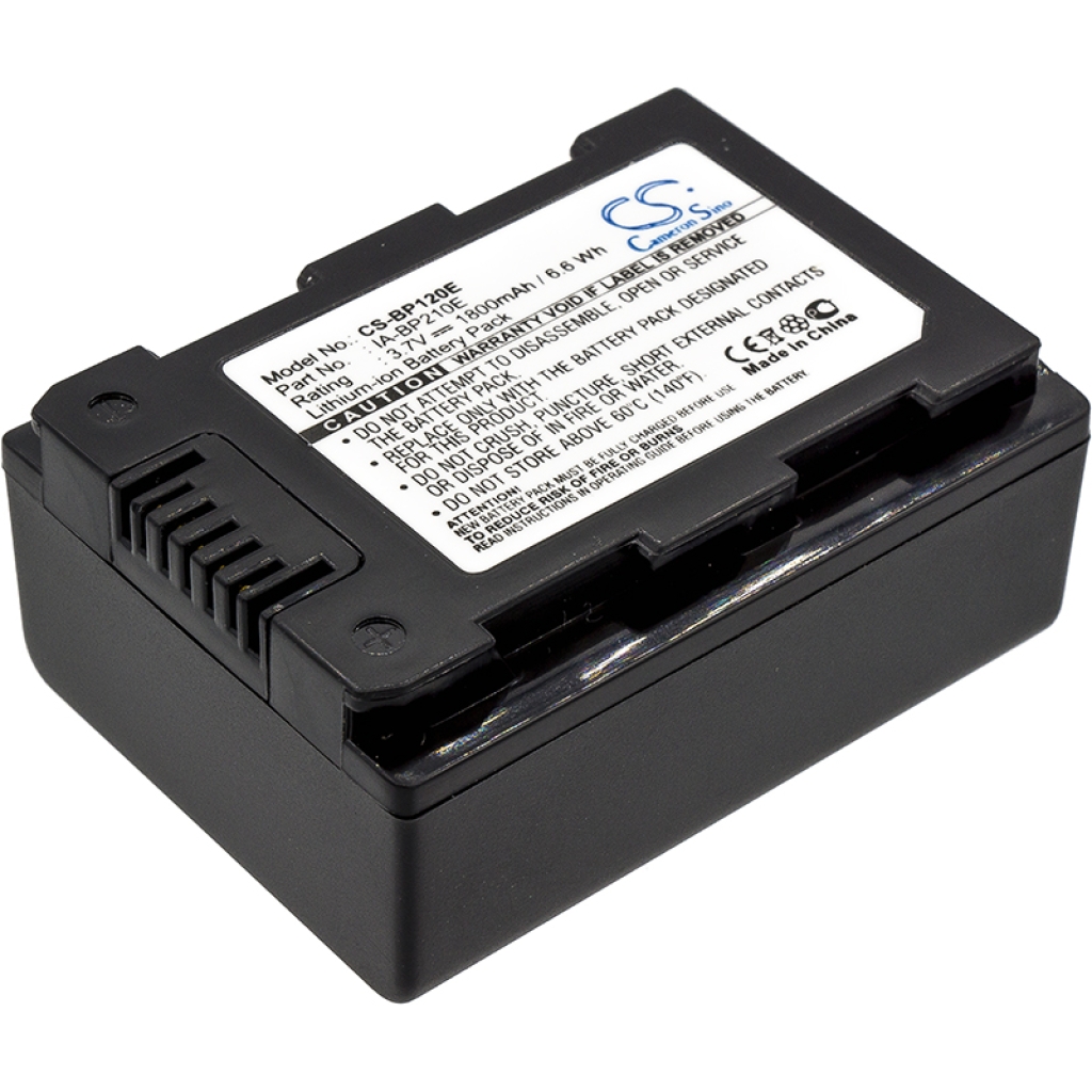 Camera Battery Samsung SMX-F40BN