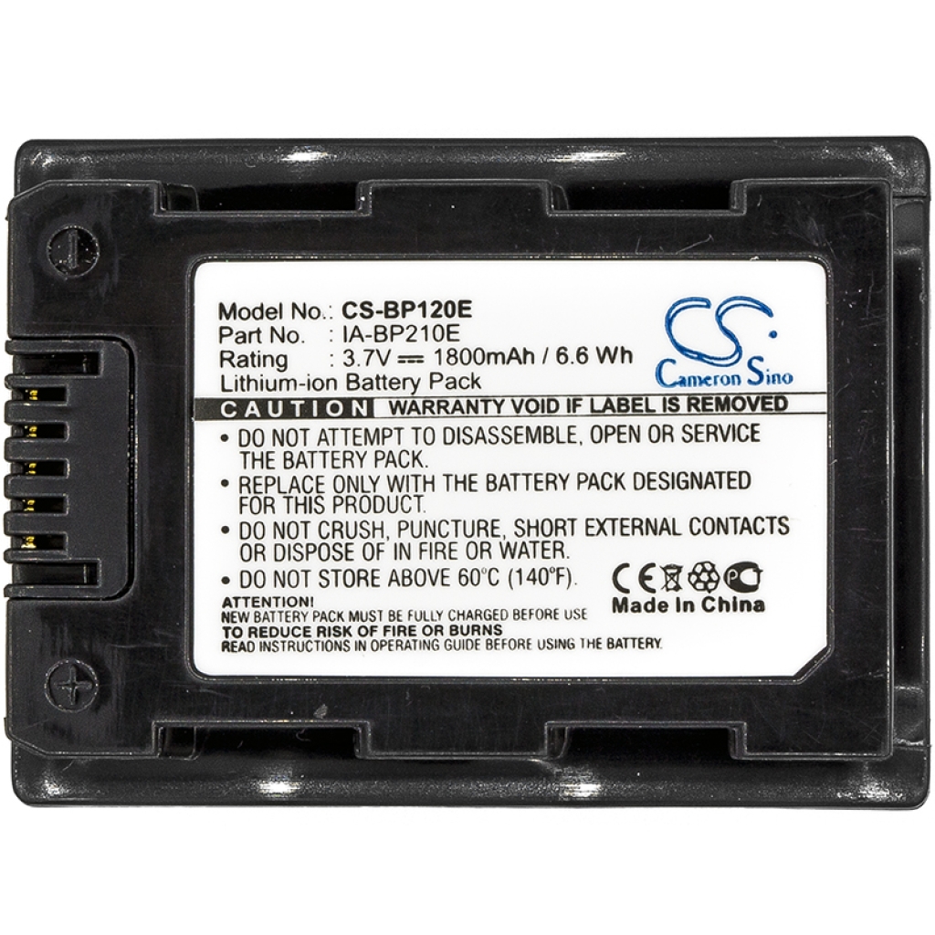 Camera Battery Samsung SMX-F40BN