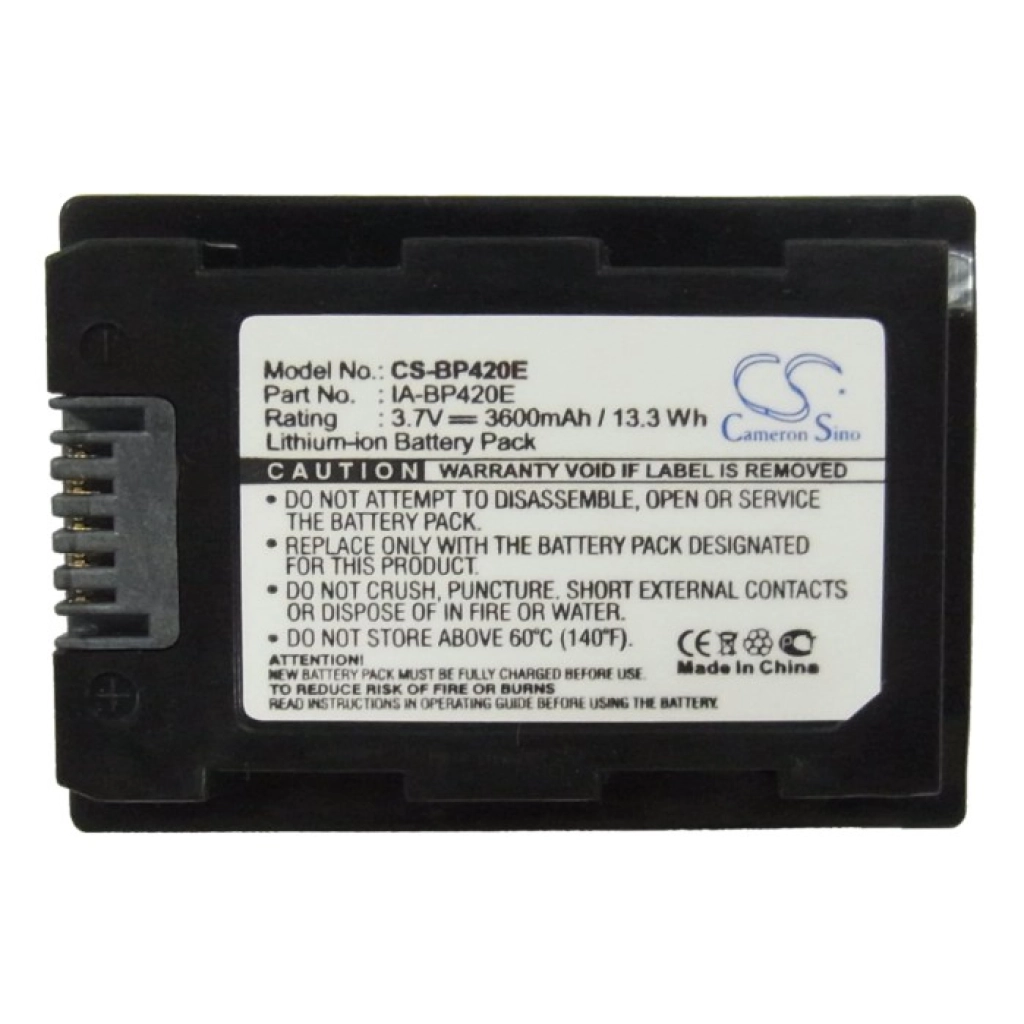 Batterij voor camera Samsung HMX-S10BN