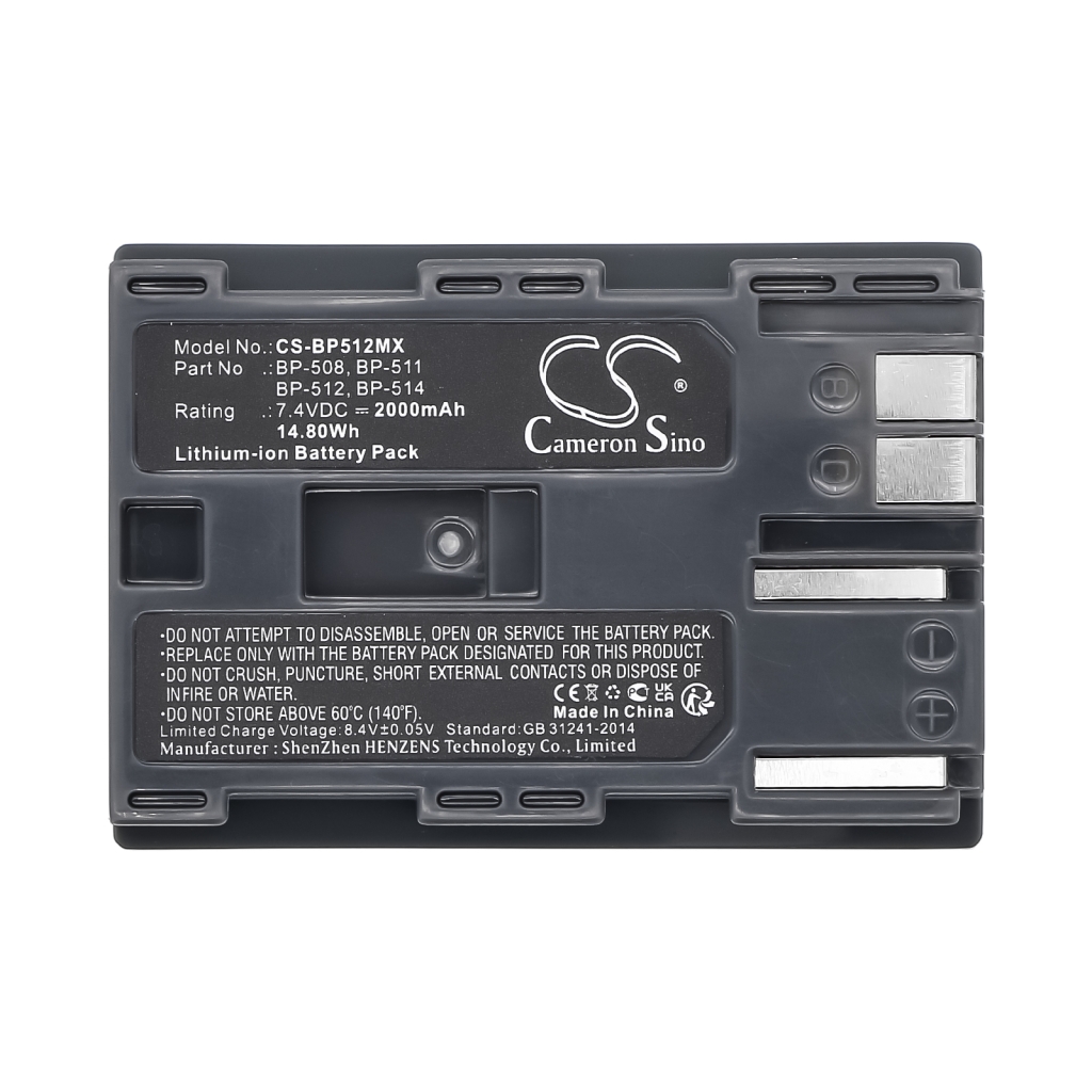 Medische Batterij Magnavox CS-BP512MX