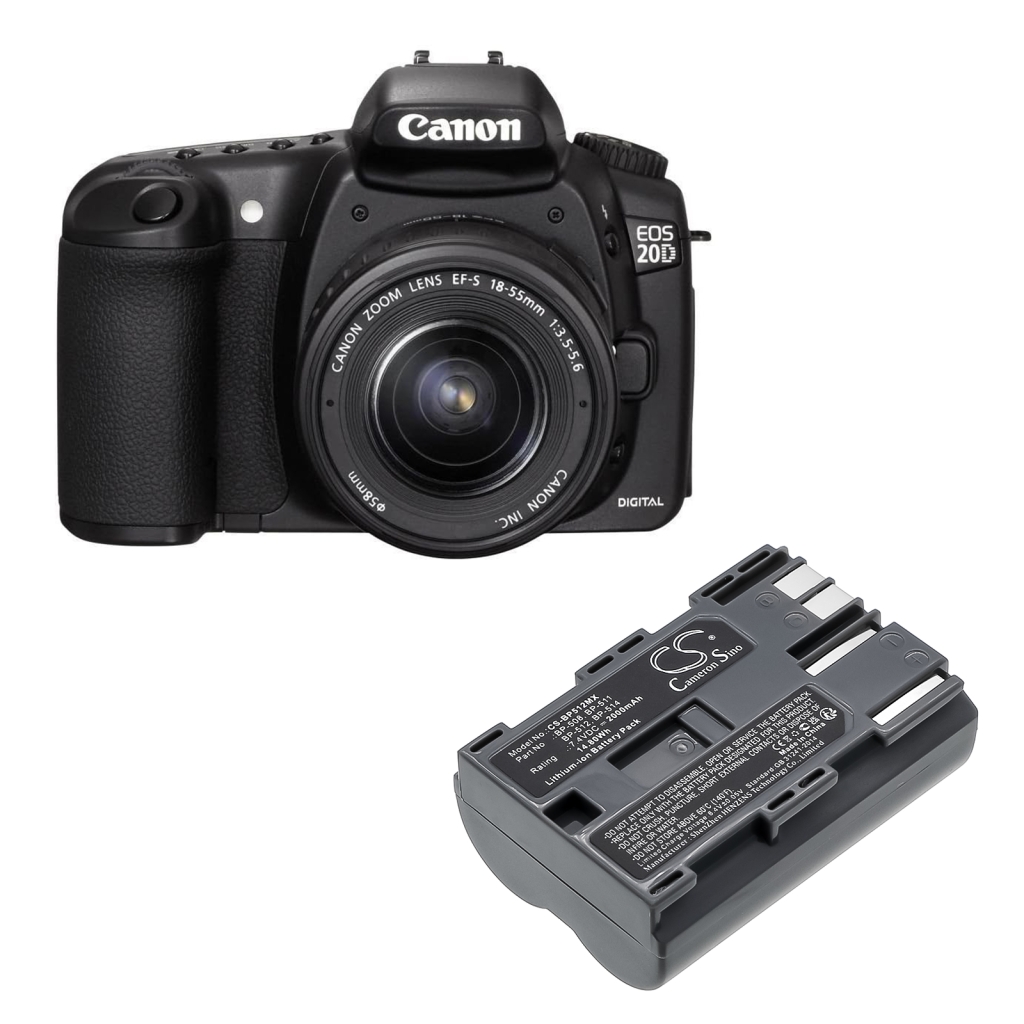 Camera Battery Canon EOS 50D