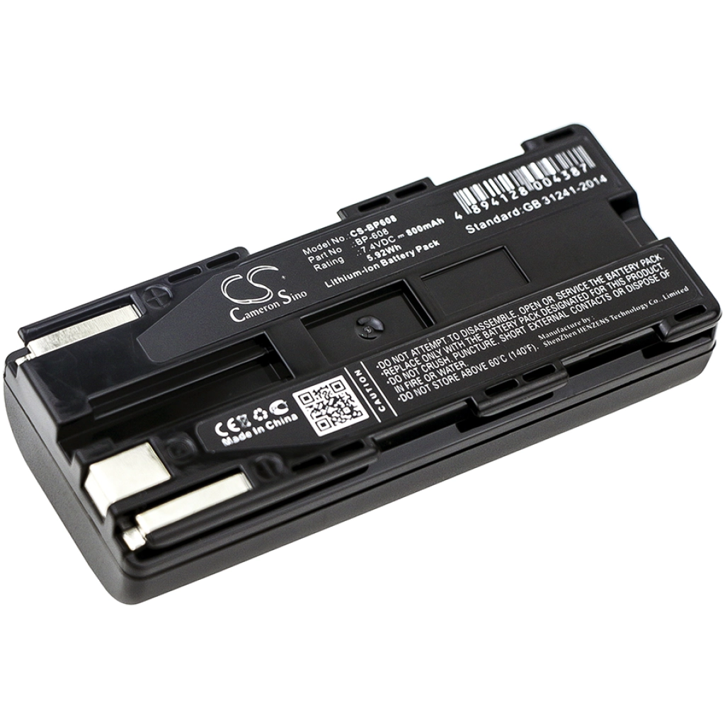 Batterij voor camera Canon ES8000V