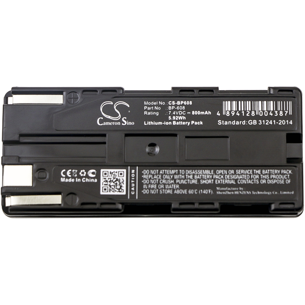 Medische Batterij Curtis mathes CS-BP608