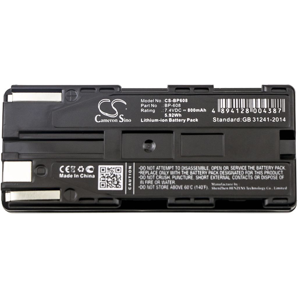 Batterij voor camera Canon ES8000V