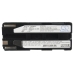 Battery compatible with Canon CS-BP617