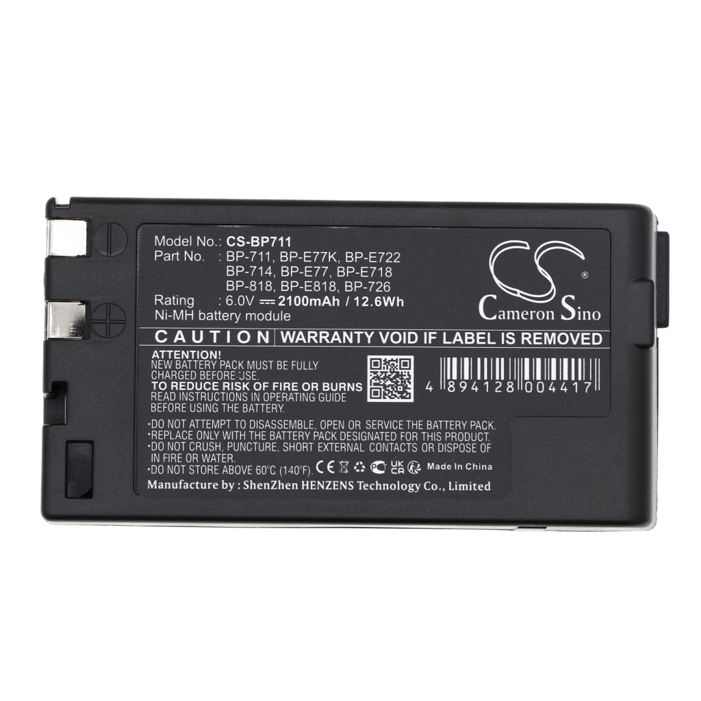 Batterij voor camera Canon UC15C