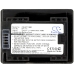 Batterij voor camera Canon CS-BP718MC