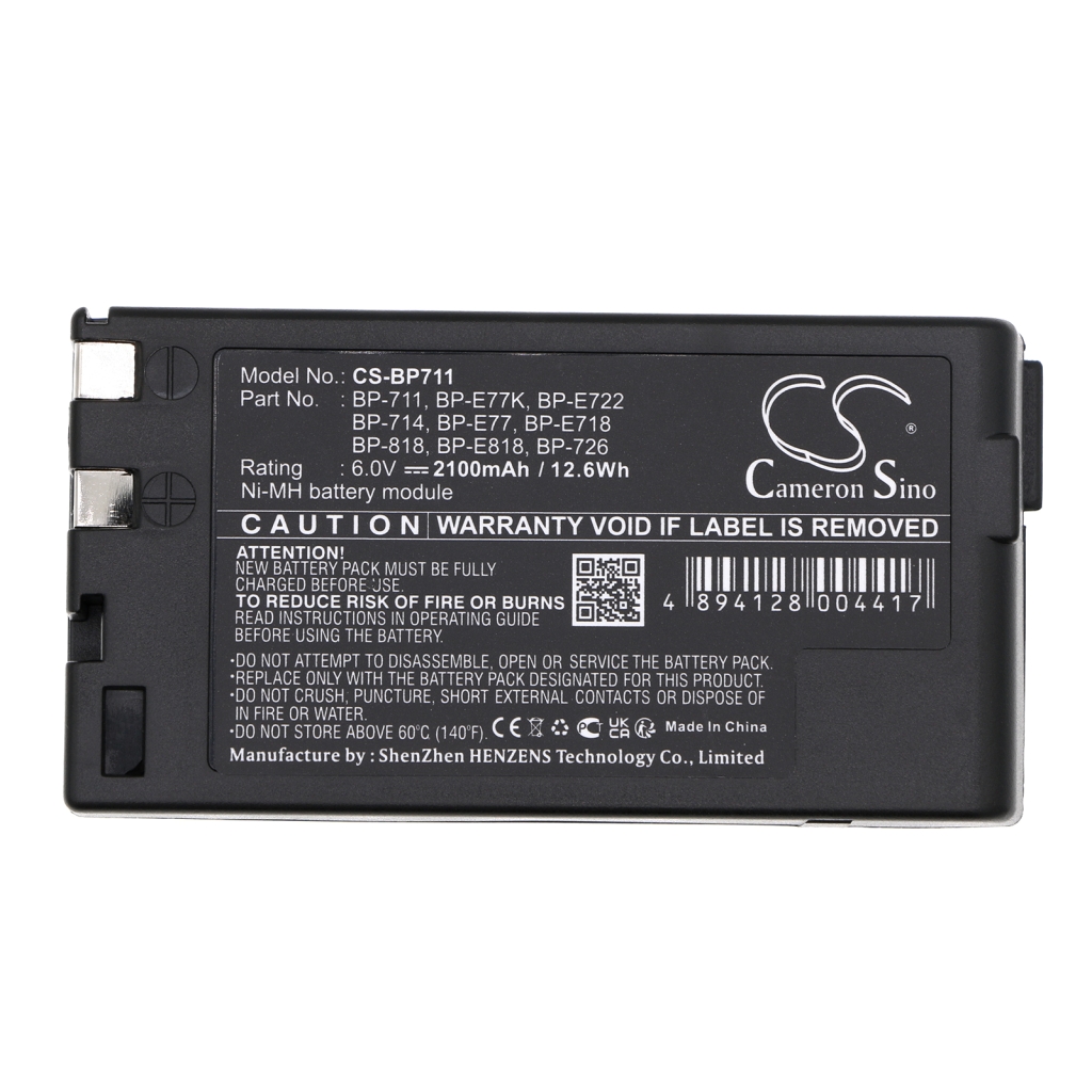 Camera Battery Canon UC30Hi