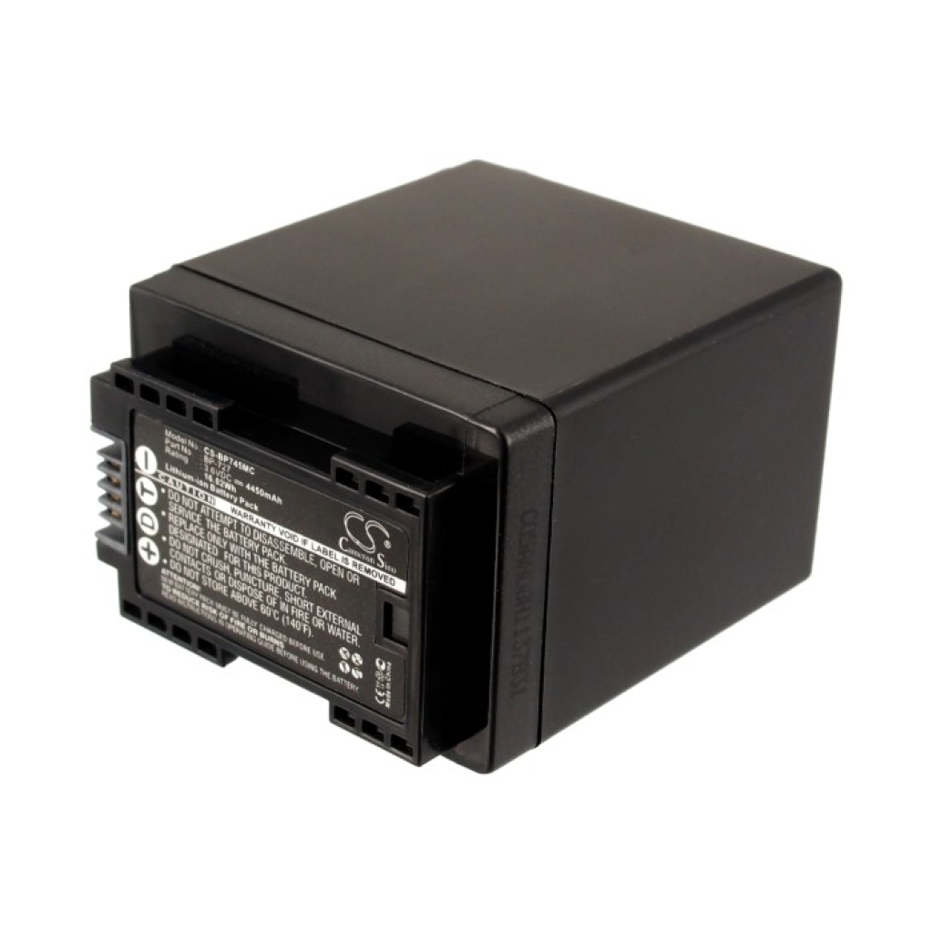 Batterij voor camera Canon CS-BP745MC