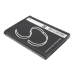 Battery compatible with Kyocera CS-BP760