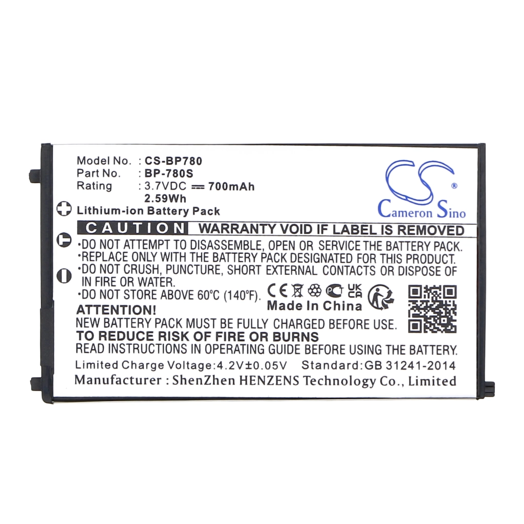 Bureau-oplader Oppo CS-BP780