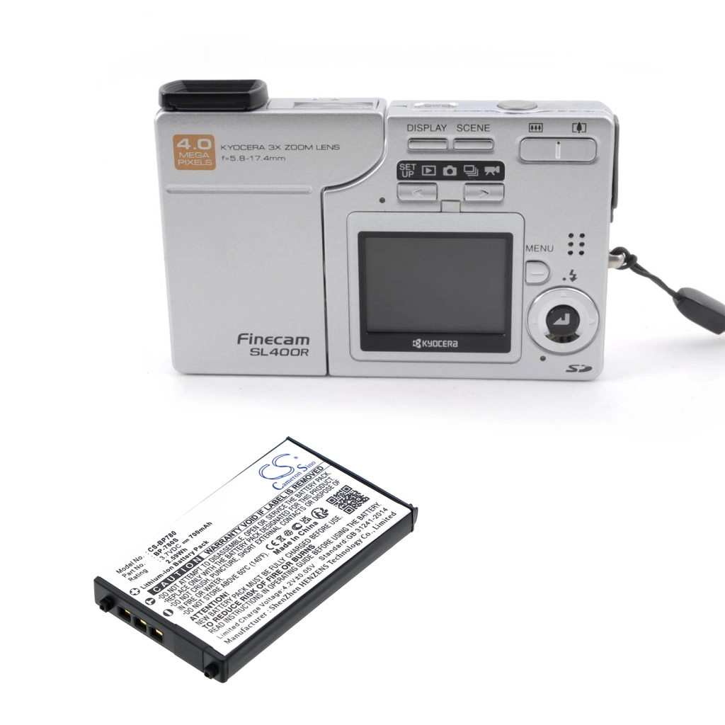Bureau-oplader Oppo CS-BP780